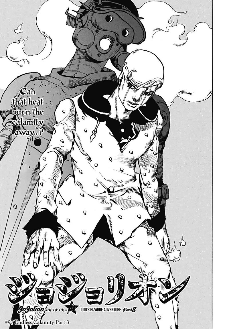 Jojos Bizarre Adventure Part 8 Jojolion 97 1