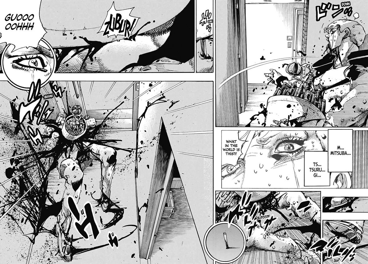 Jojos Bizarre Adventure Part 8 Jojolion 97 17