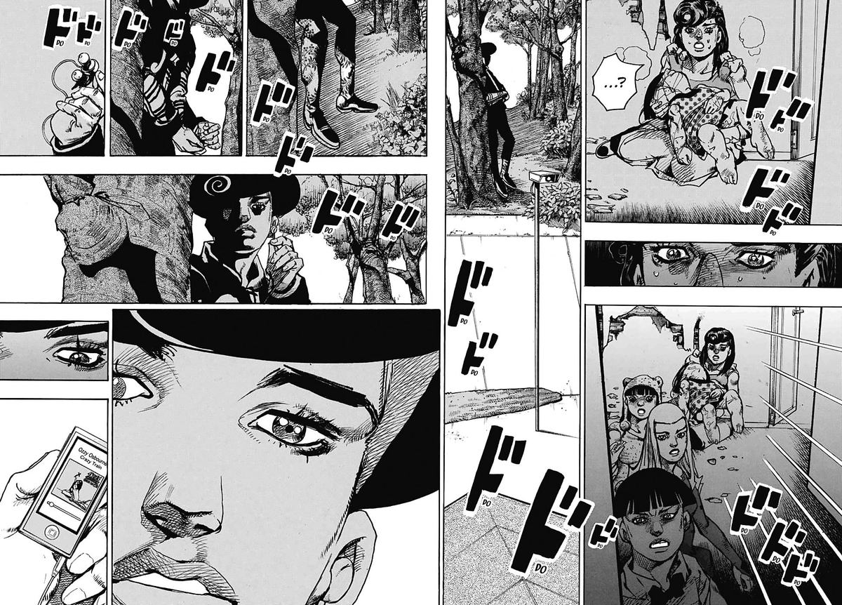 Jojos Bizarre Adventure Part 8 Jojolion 97 19