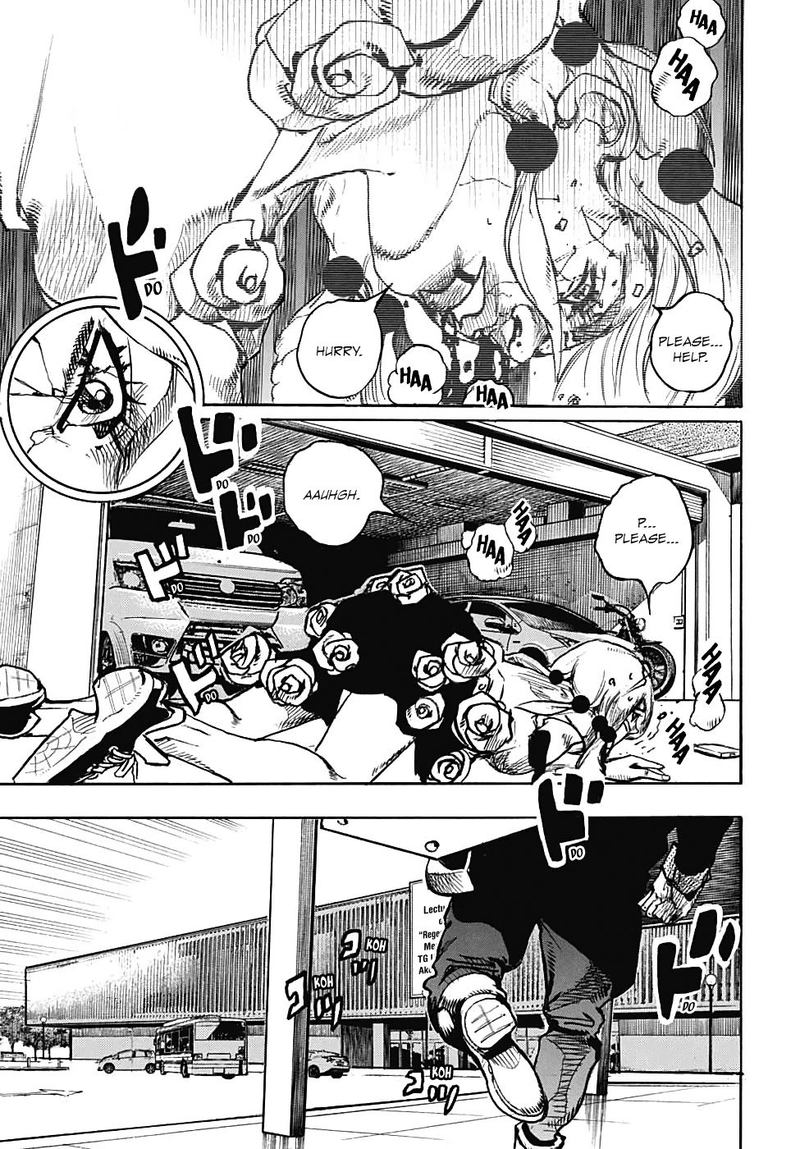 Jojos Bizarre Adventure Part 8 Jojolion 97 21