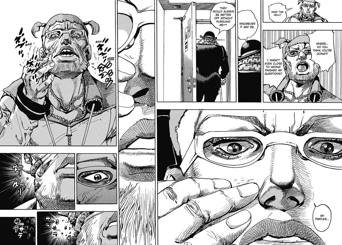 Jojos Bizarre Adventure Part 8 Jojolion 97 34