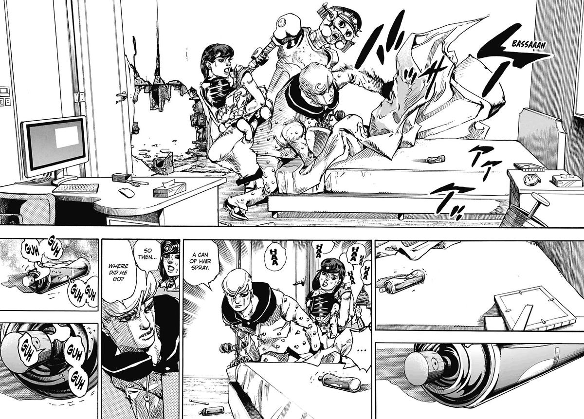 Jojos Bizarre Adventure Part 8 Jojolion 97 4