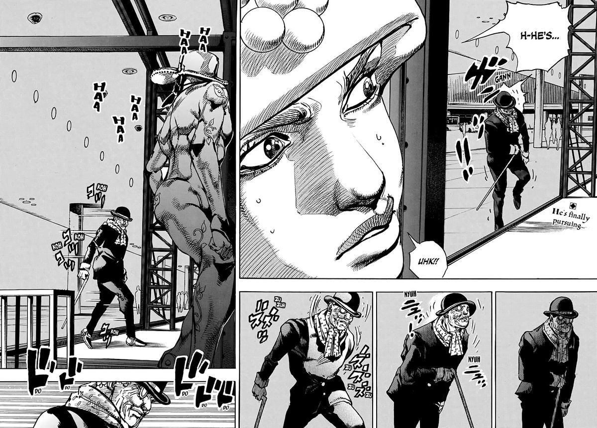 Jojos Bizarre Adventure Part 8 Jojolion 98 2