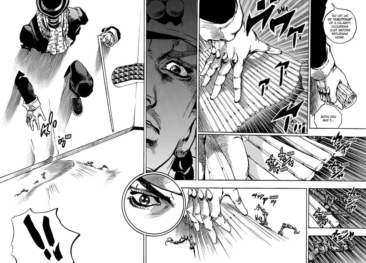 Jojos Bizarre Adventure Part 8 Jojolion 98 27