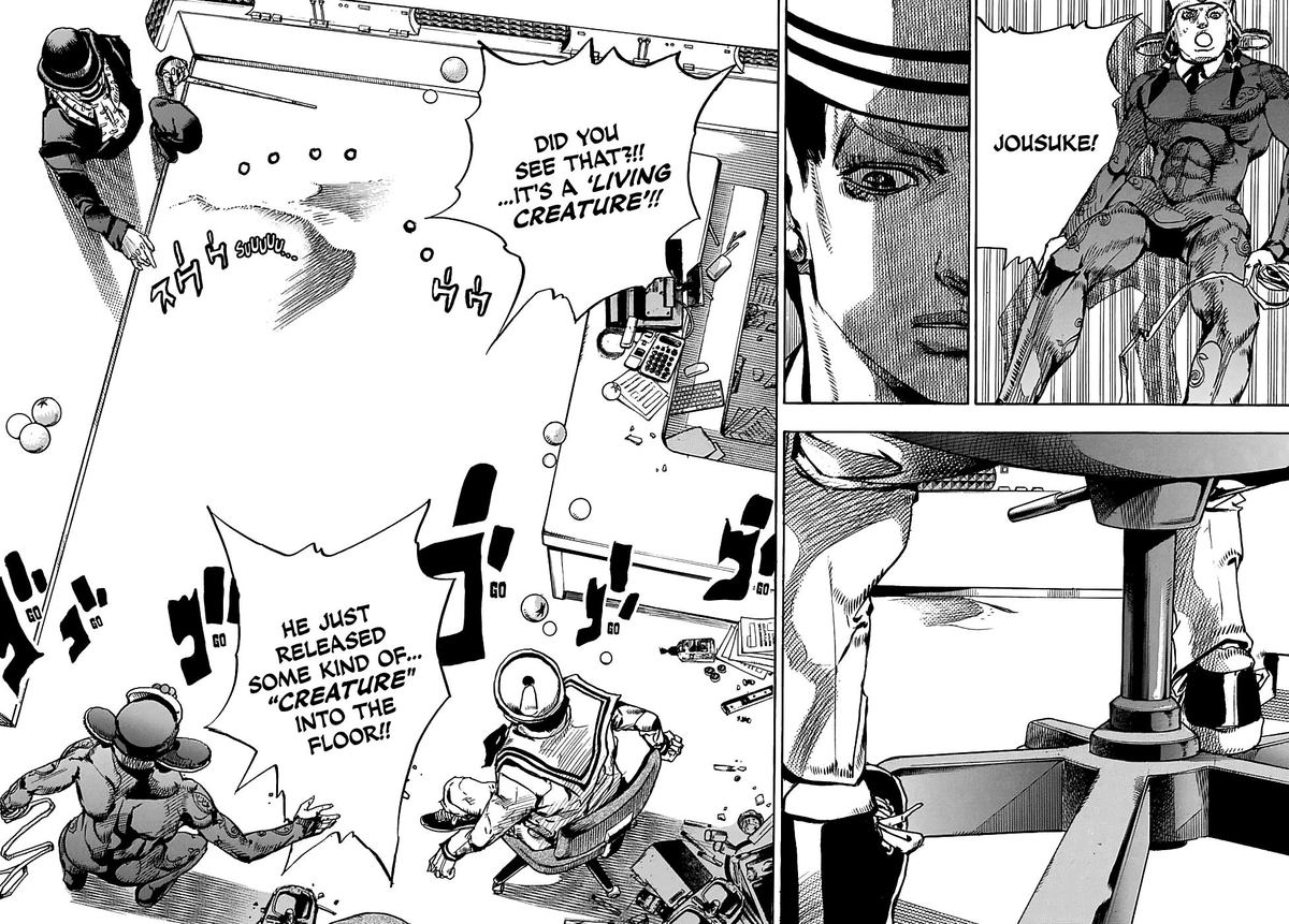 Jojos Bizarre Adventure Part 8 Jojolion 98 28
