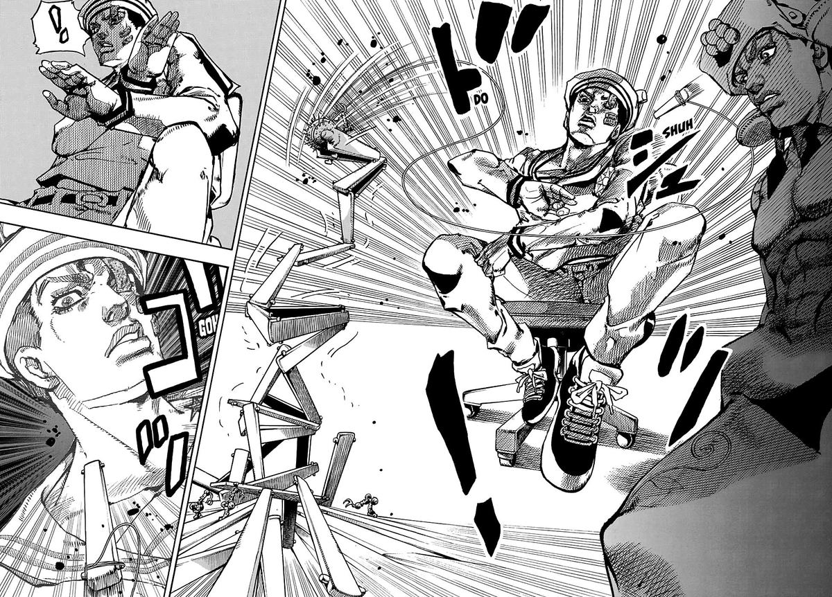 Jojos Bizarre Adventure Part 8 Jojolion 98 31