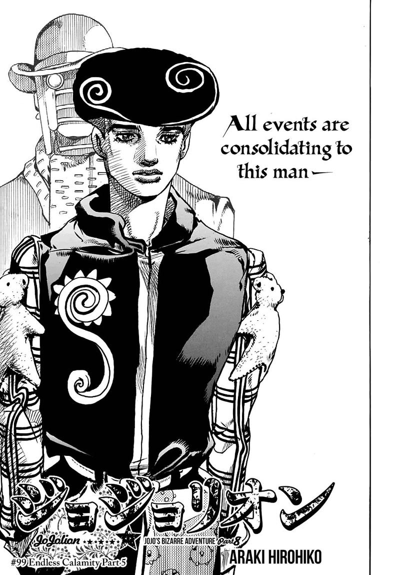 Jojos Bizarre Adventure Part 8 Jojolion 99 1