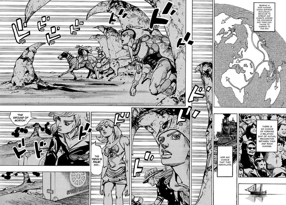 Jojos Bizarre Adventure Part 8 Jojolion 99 14