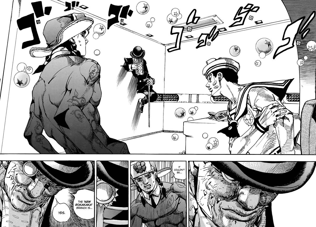 Jojos Bizarre Adventure Part 8 Jojolion 99 23