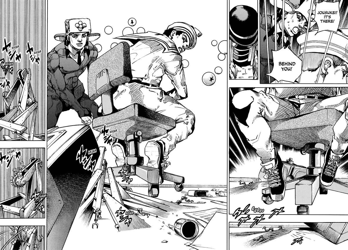 Jojos Bizarre Adventure Part 8 Jojolion 99 26