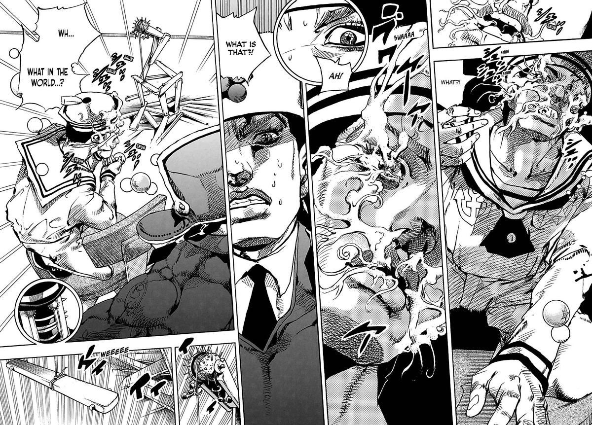 Jojos Bizarre Adventure Part 8 Jojolion 99 29