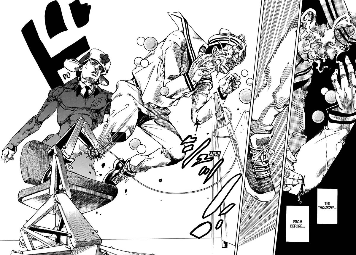 Jojos Bizarre Adventure Part 8 Jojolion 99 30