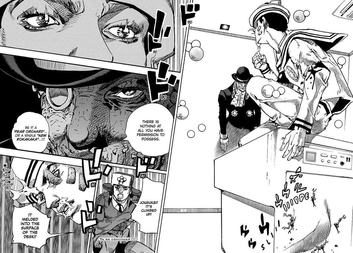 Jojos Bizarre Adventure Part 8 Jojolion 99 37