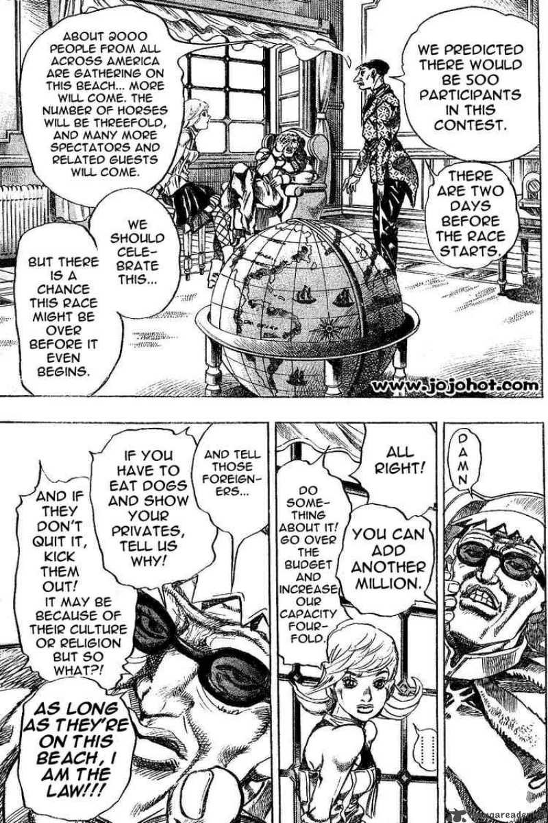 Jojos Bizarre Adventure Steel Ball Run 1 28