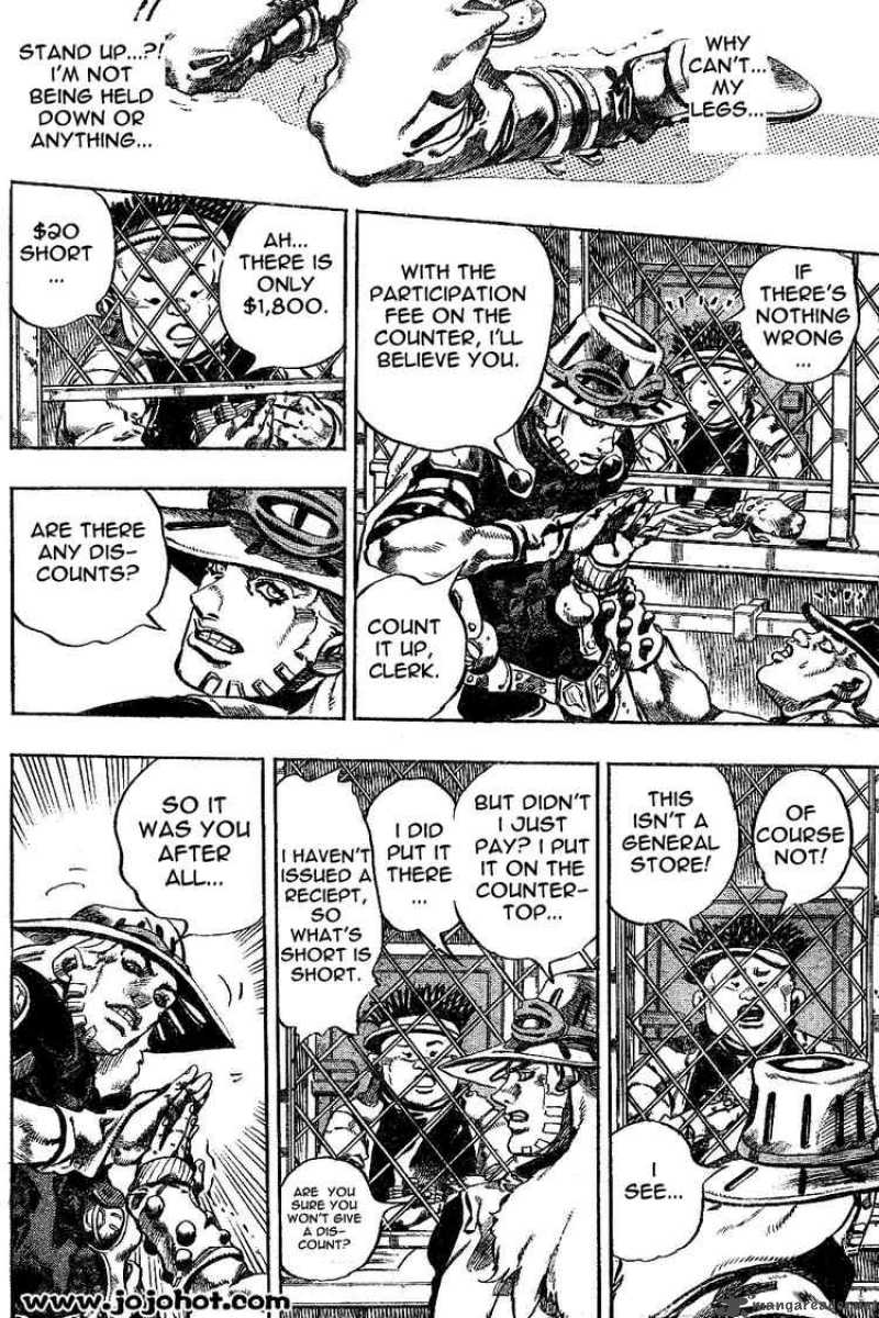 Jojos Bizarre Adventure Steel Ball Run 1 48