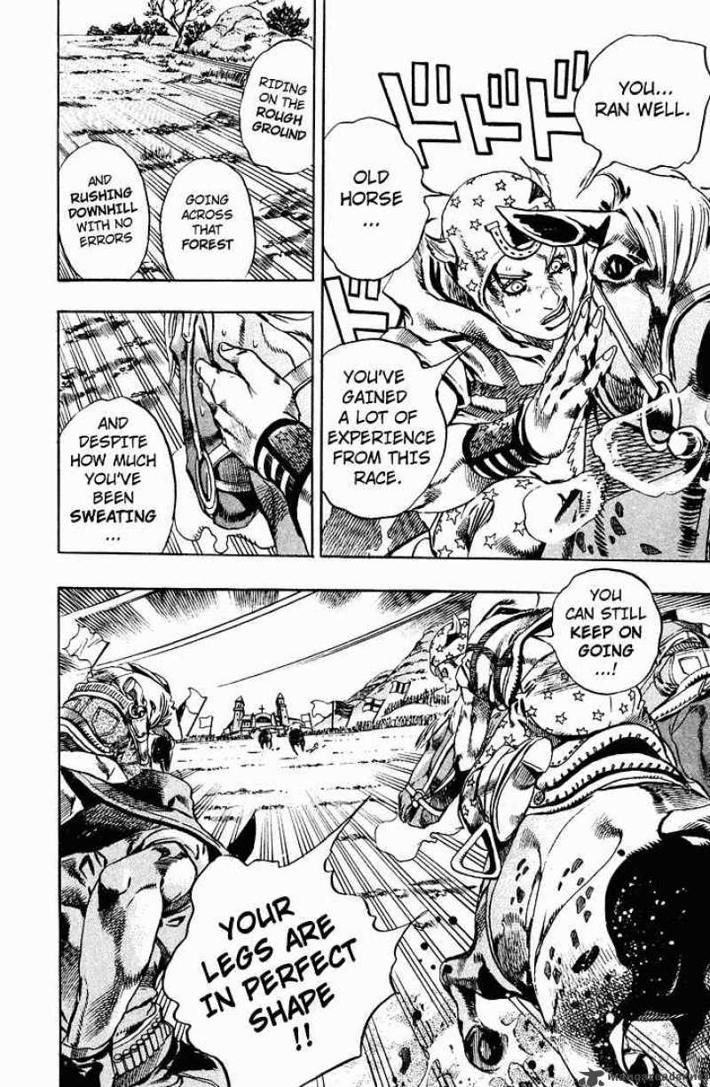 Jojos Bizarre Adventure Steel Ball Run 10 17