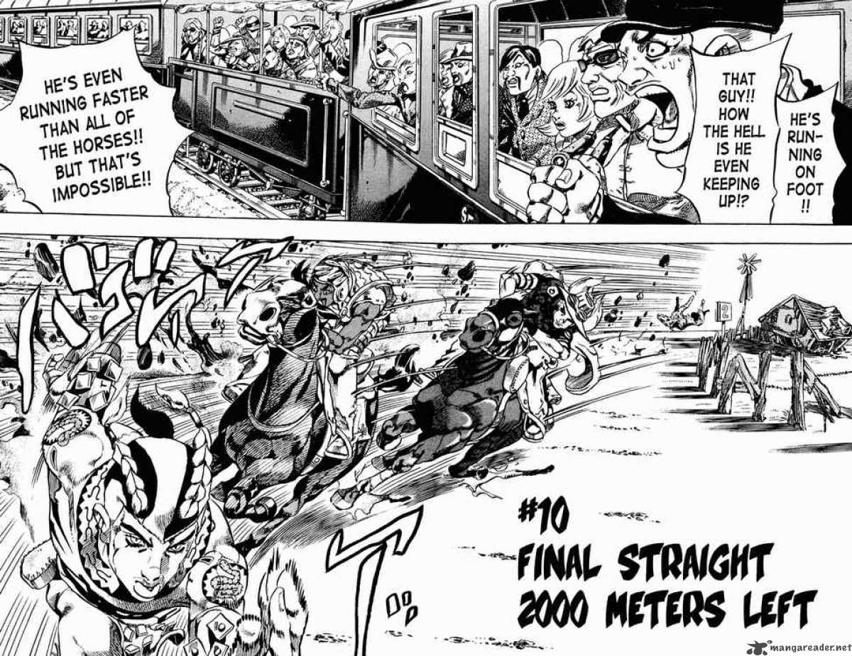 Jojos Bizarre Adventure Steel Ball Run 10 2