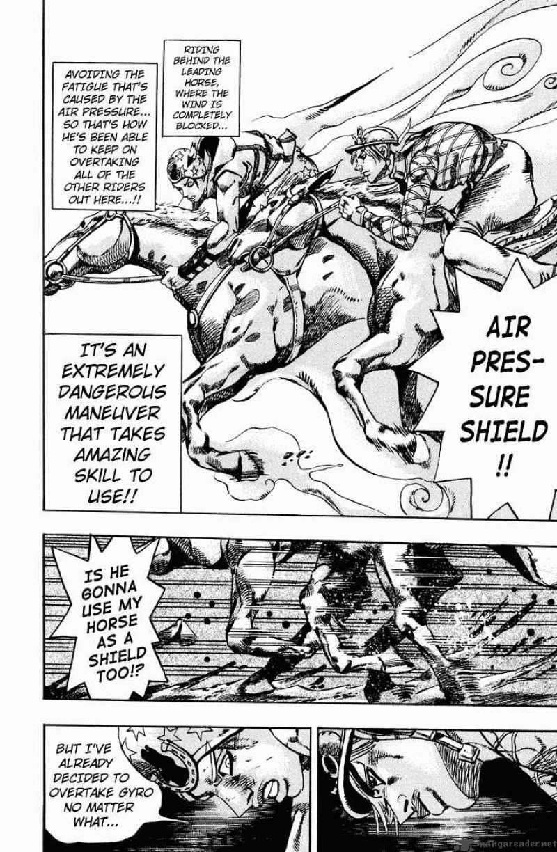 Jojos Bizarre Adventure Steel Ball Run 10 22