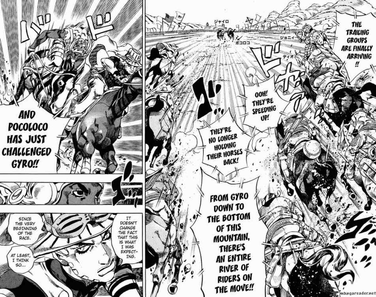 Jojos Bizarre Adventure Steel Ball Run 10 24