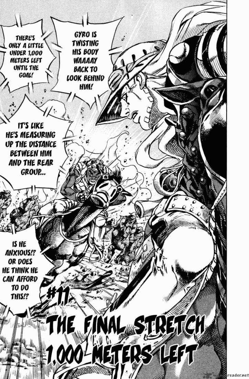 Jojos Bizarre Adventure Steel Ball Run 11 1