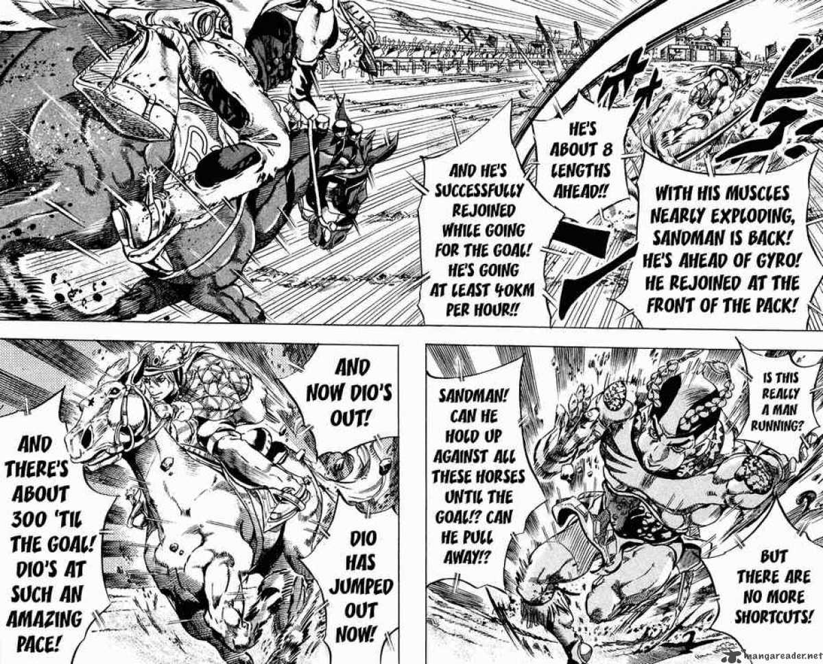Jojos Bizarre Adventure Steel Ball Run 11 10