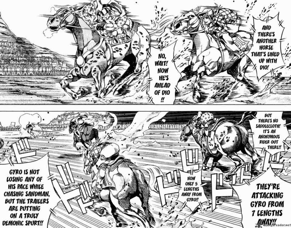Jojos Bizarre Adventure Steel Ball Run 11 11