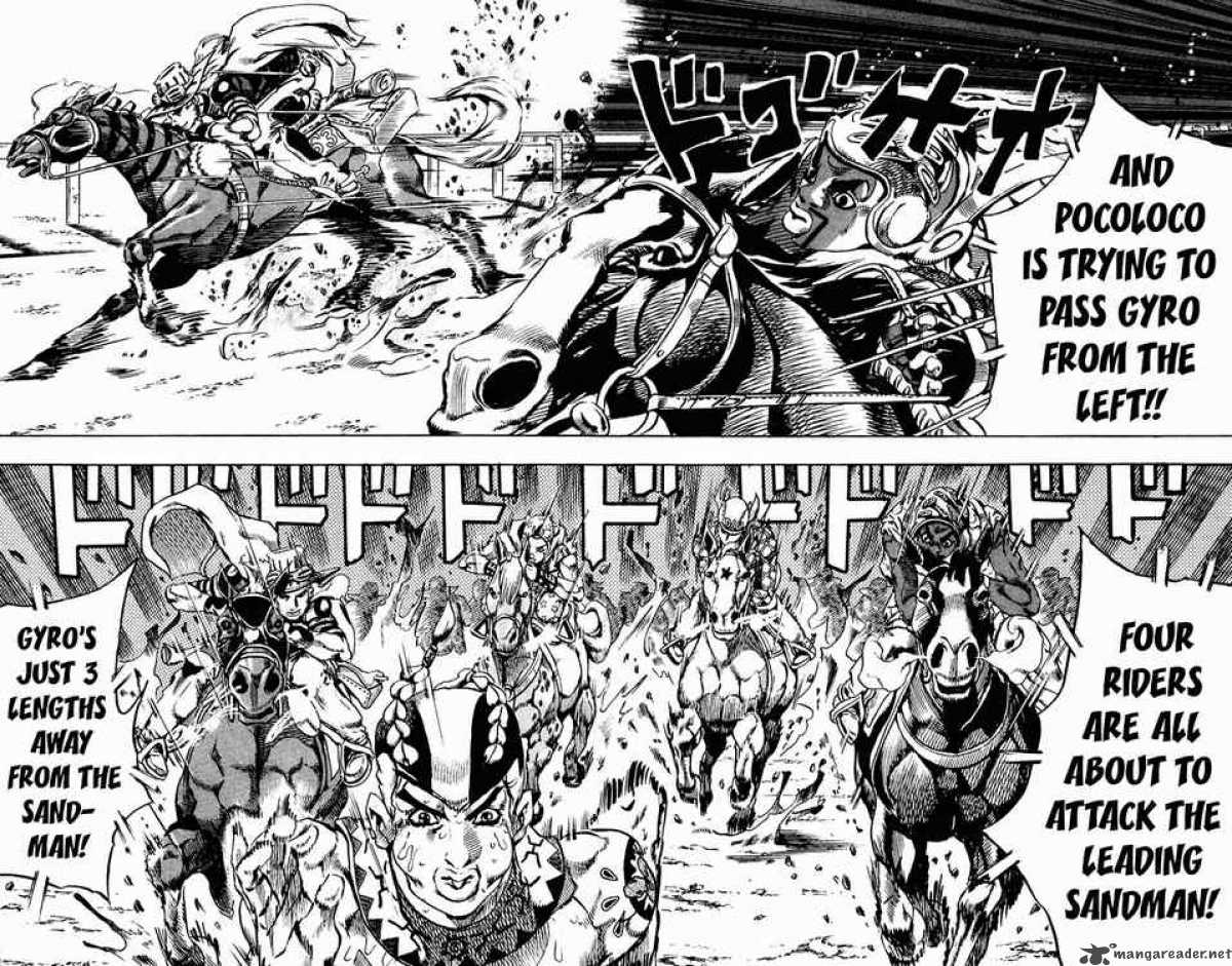 Jojos Bizarre Adventure Steel Ball Run 11 12