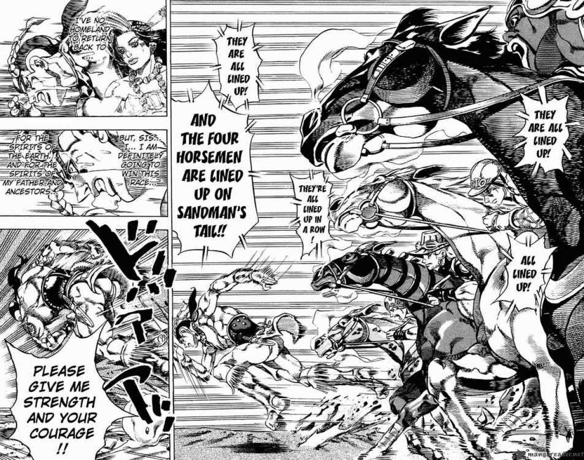 Jojos Bizarre Adventure Steel Ball Run 11 13