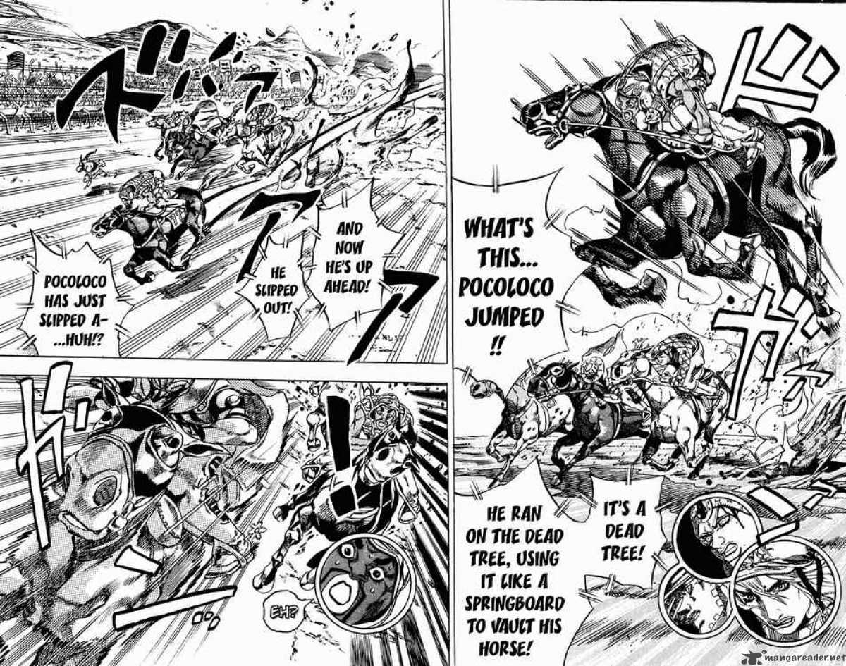 Jojos Bizarre Adventure Steel Ball Run 11 15