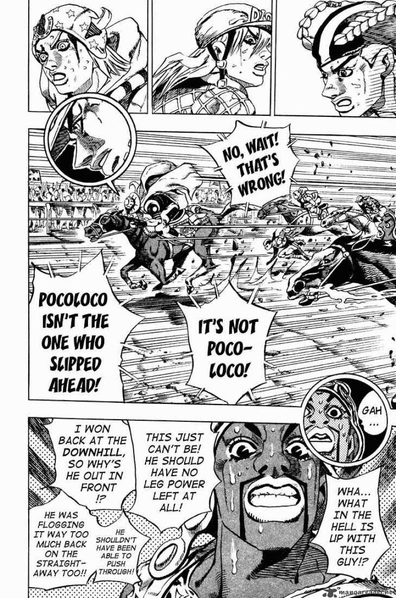 Jojos Bizarre Adventure Steel Ball Run 11 16