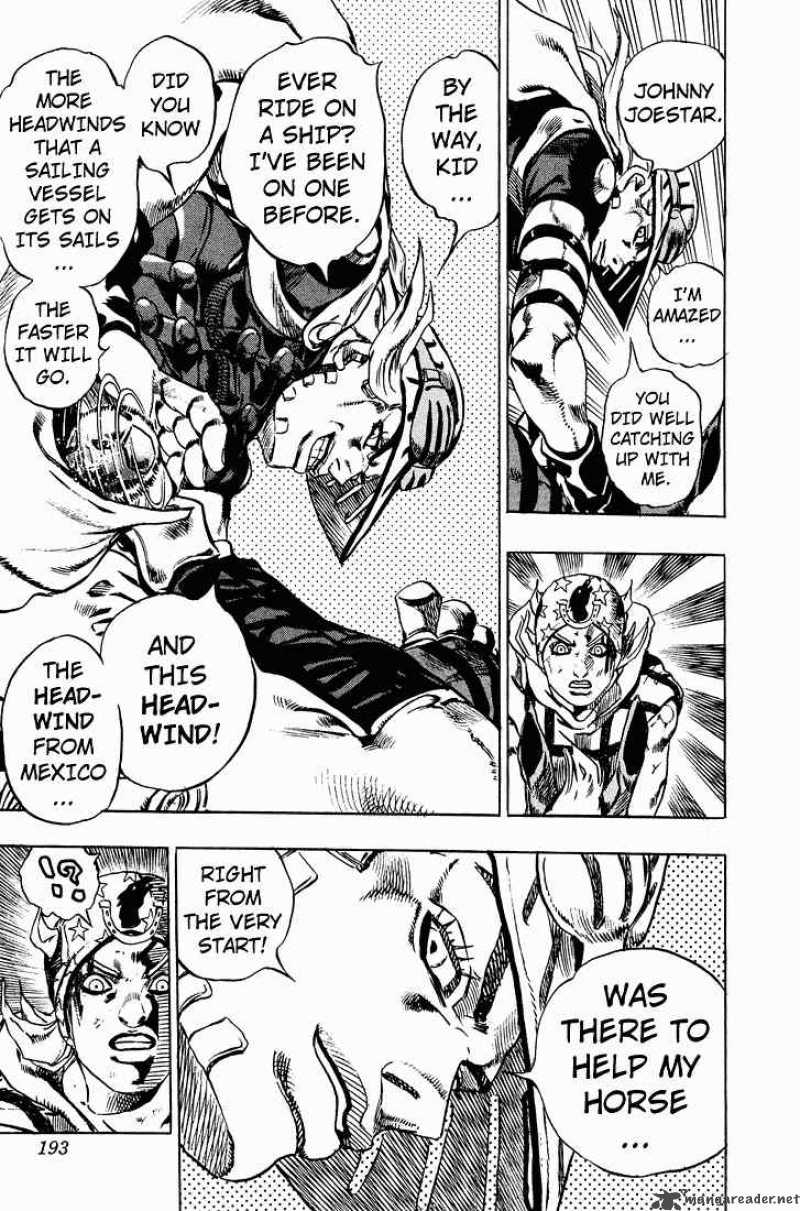 Jojos Bizarre Adventure Steel Ball Run 11 17