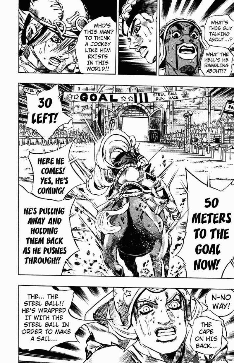 Jojos Bizarre Adventure Steel Ball Run 11 18