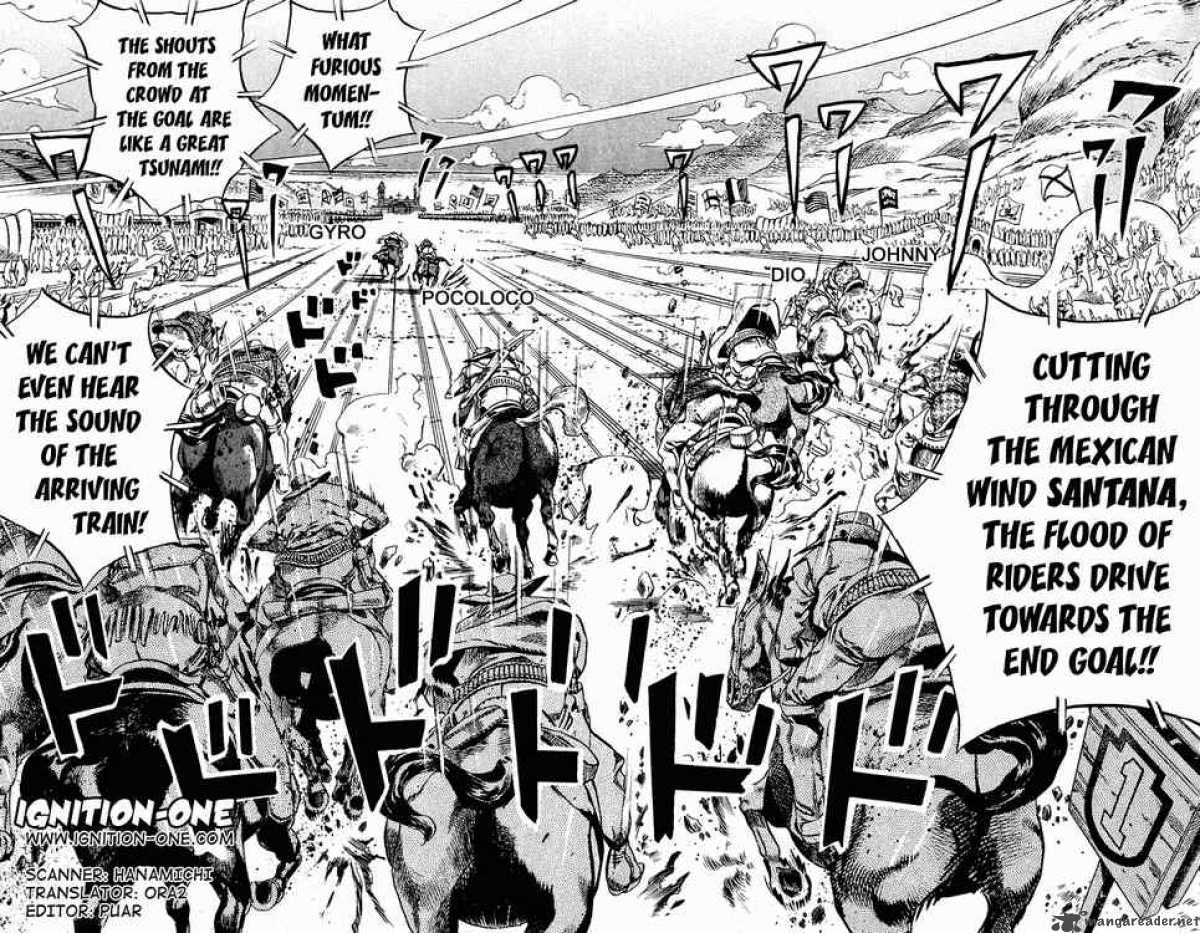 Jojos Bizarre Adventure Steel Ball Run 11 2