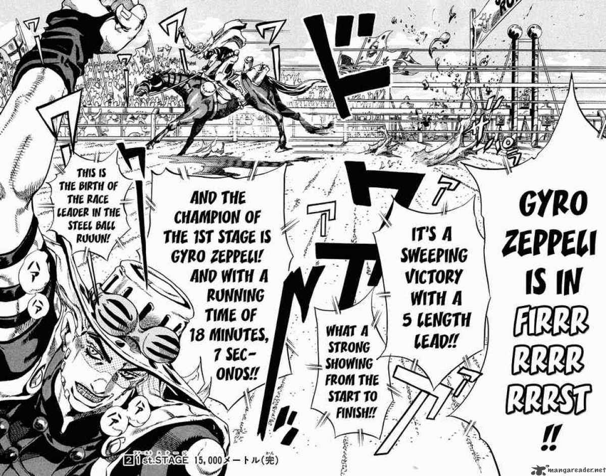 Jojos Bizarre Adventure Steel Ball Run 11 20