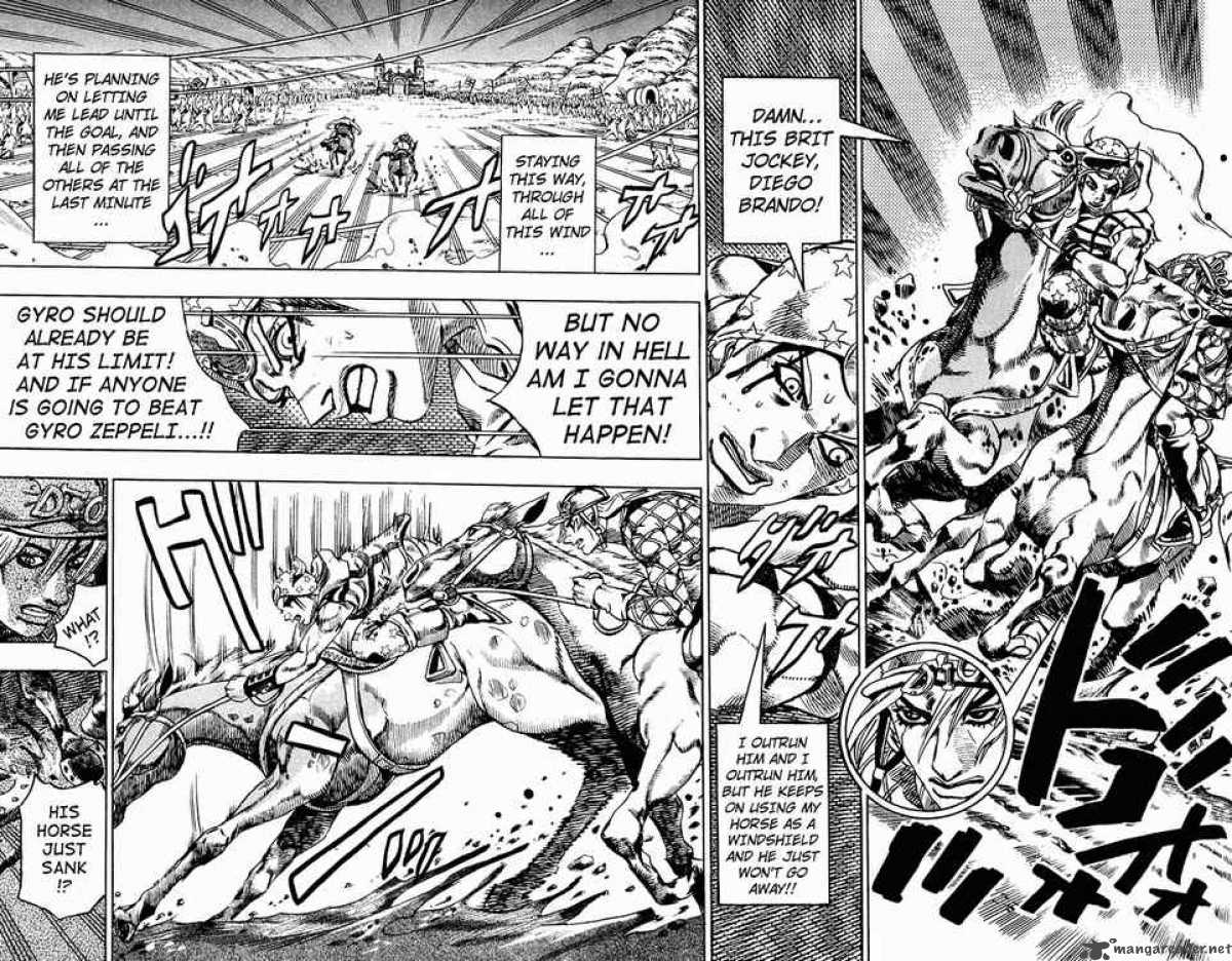 Jojos Bizarre Adventure Steel Ball Run 11 3