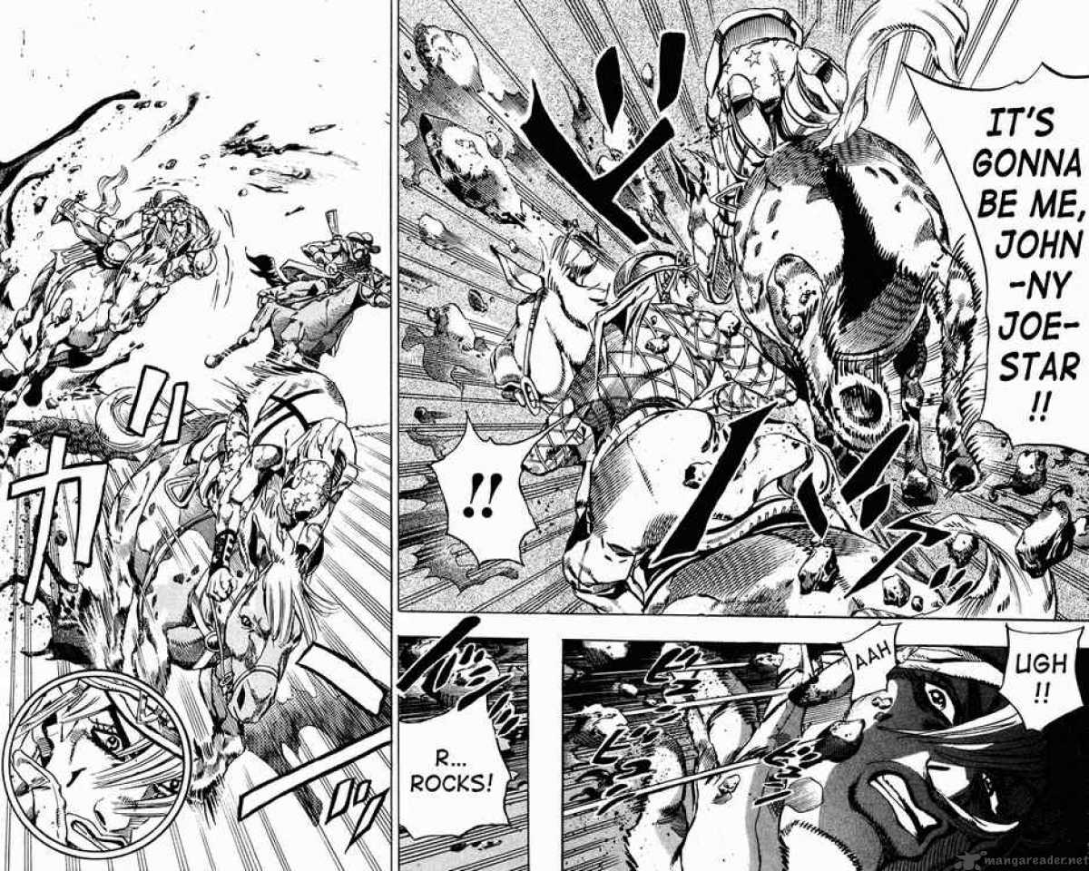 Jojos Bizarre Adventure Steel Ball Run 11 4