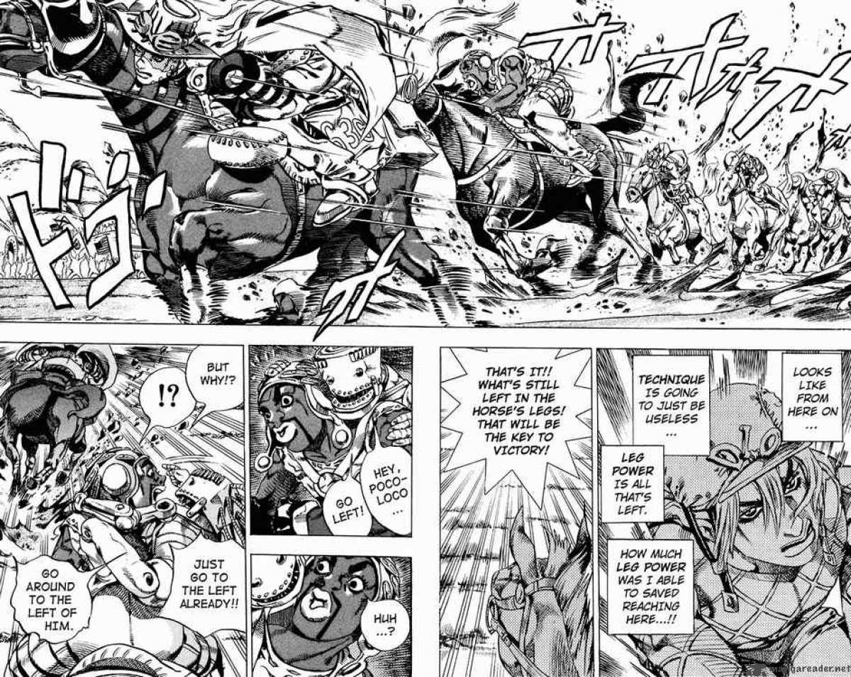 Jojos Bizarre Adventure Steel Ball Run 11 7