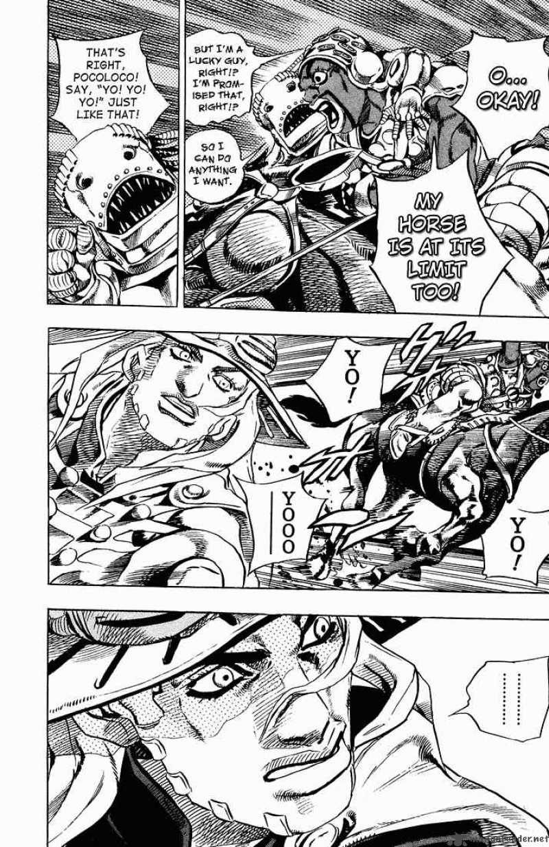 Jojos Bizarre Adventure Steel Ball Run 11 8