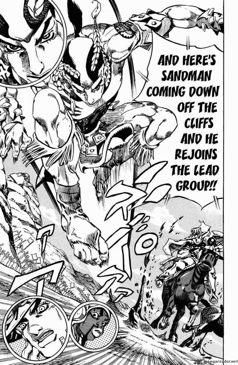 Jojos Bizarre Adventure Steel Ball Run 11 9