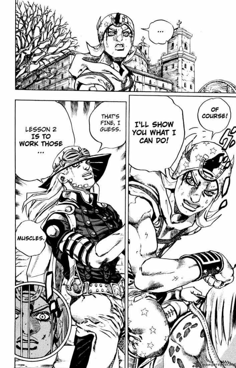 Jojos Bizarre Adventure Steel Ball Run 12 22