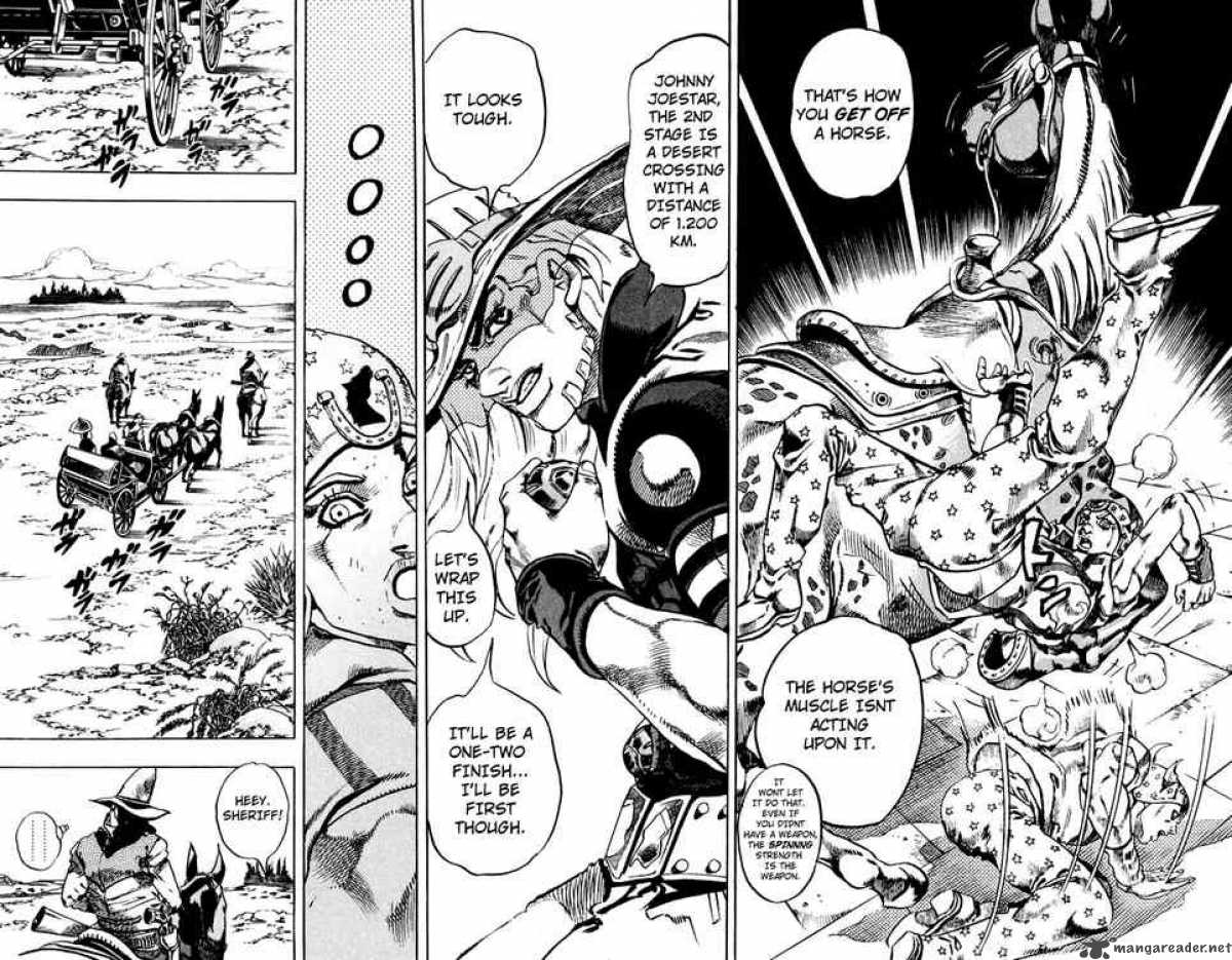 Jojos Bizarre Adventure Steel Ball Run 12 26