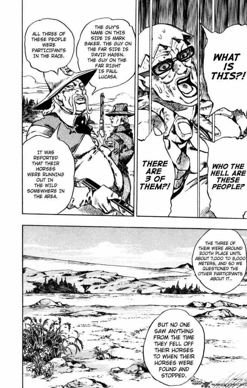 Jojos Bizarre Adventure Steel Ball Run 12 32