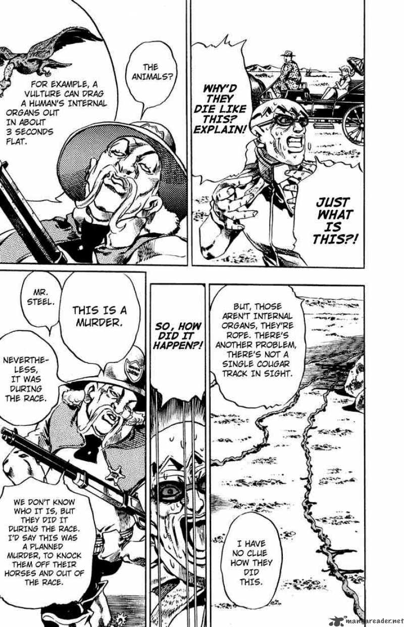 Jojos Bizarre Adventure Steel Ball Run 12 33