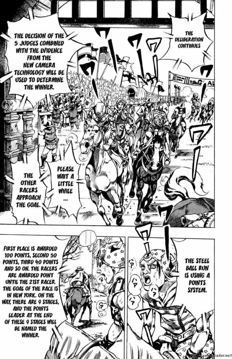 Jojos Bizarre Adventure Steel Ball Run 12 5