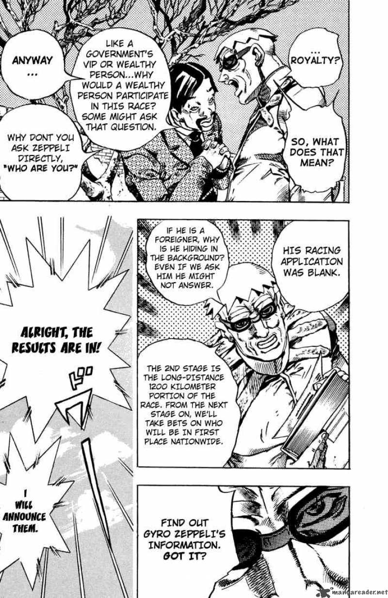 Jojos Bizarre Adventure Steel Ball Run 12 9