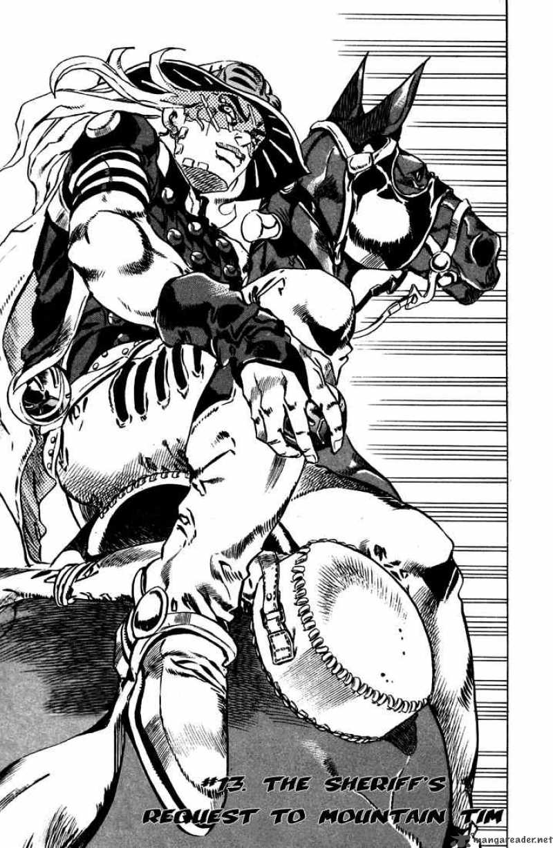 Jojos Bizarre Adventure Steel Ball Run 13 1
