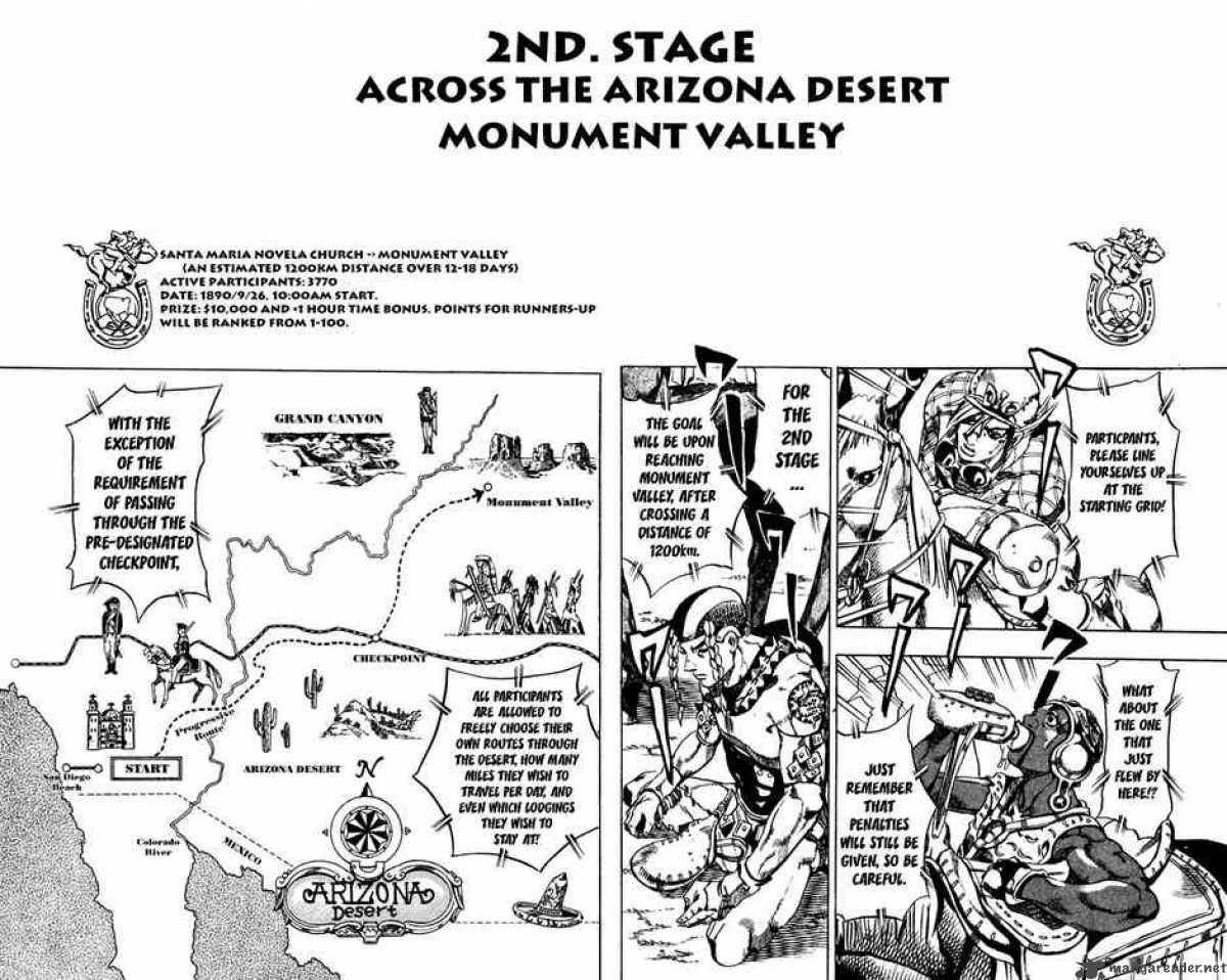 Jojos Bizarre Adventure Steel Ball Run 13 15