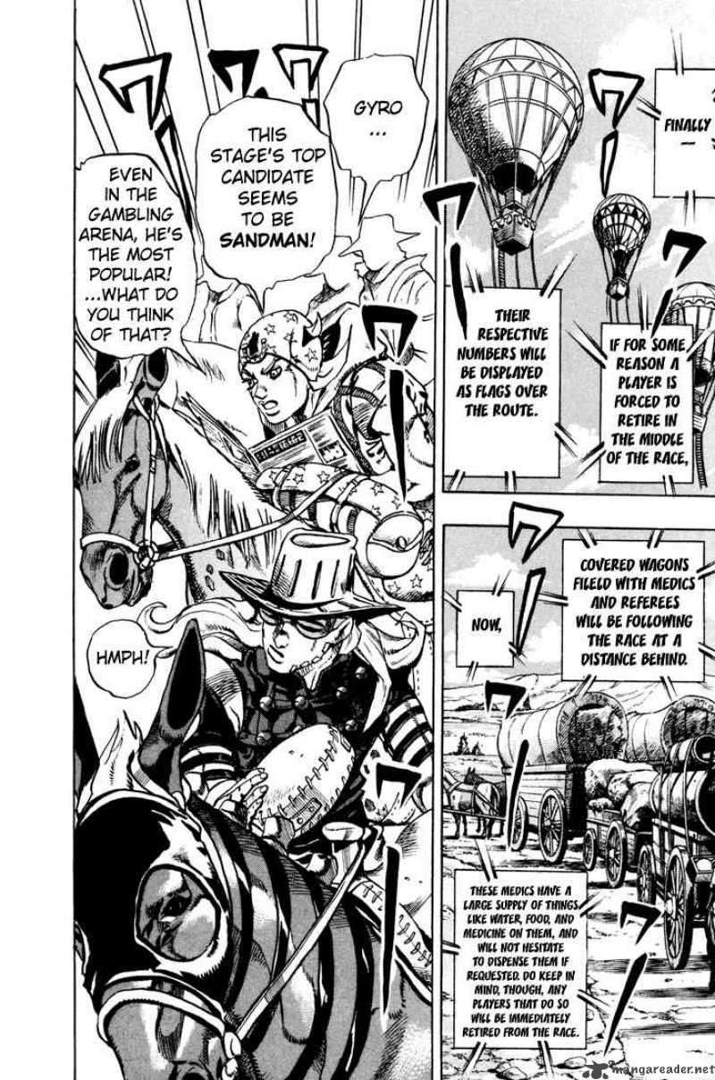 Jojos Bizarre Adventure Steel Ball Run 13 16