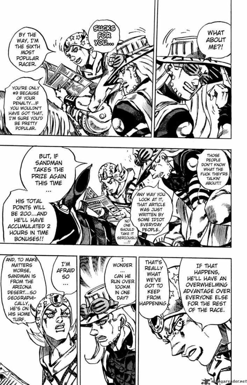 Jojos Bizarre Adventure Steel Ball Run 13 17