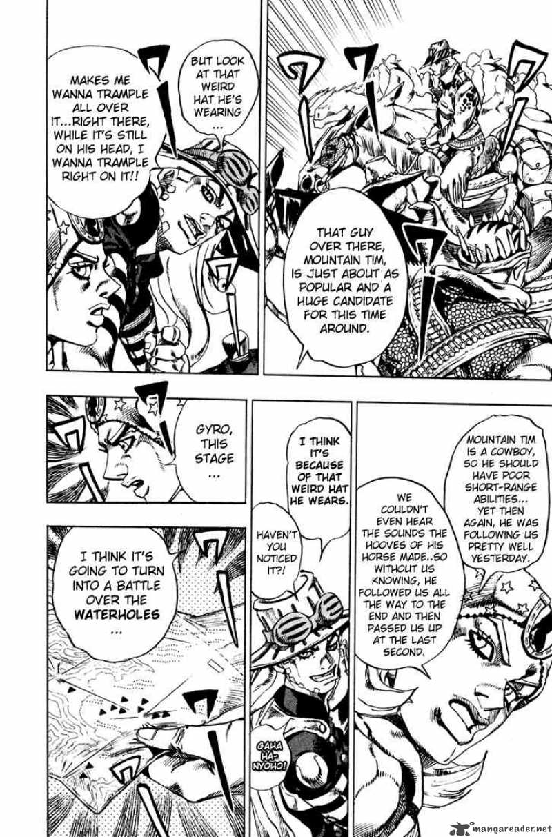Jojos Bizarre Adventure Steel Ball Run 13 18